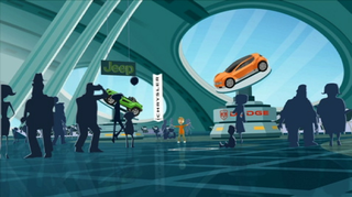 Illustration for article titled Chrysler Releases Super Bowl Commercial Images, We're Forced To Construct Hilarious, Deadly Narrative